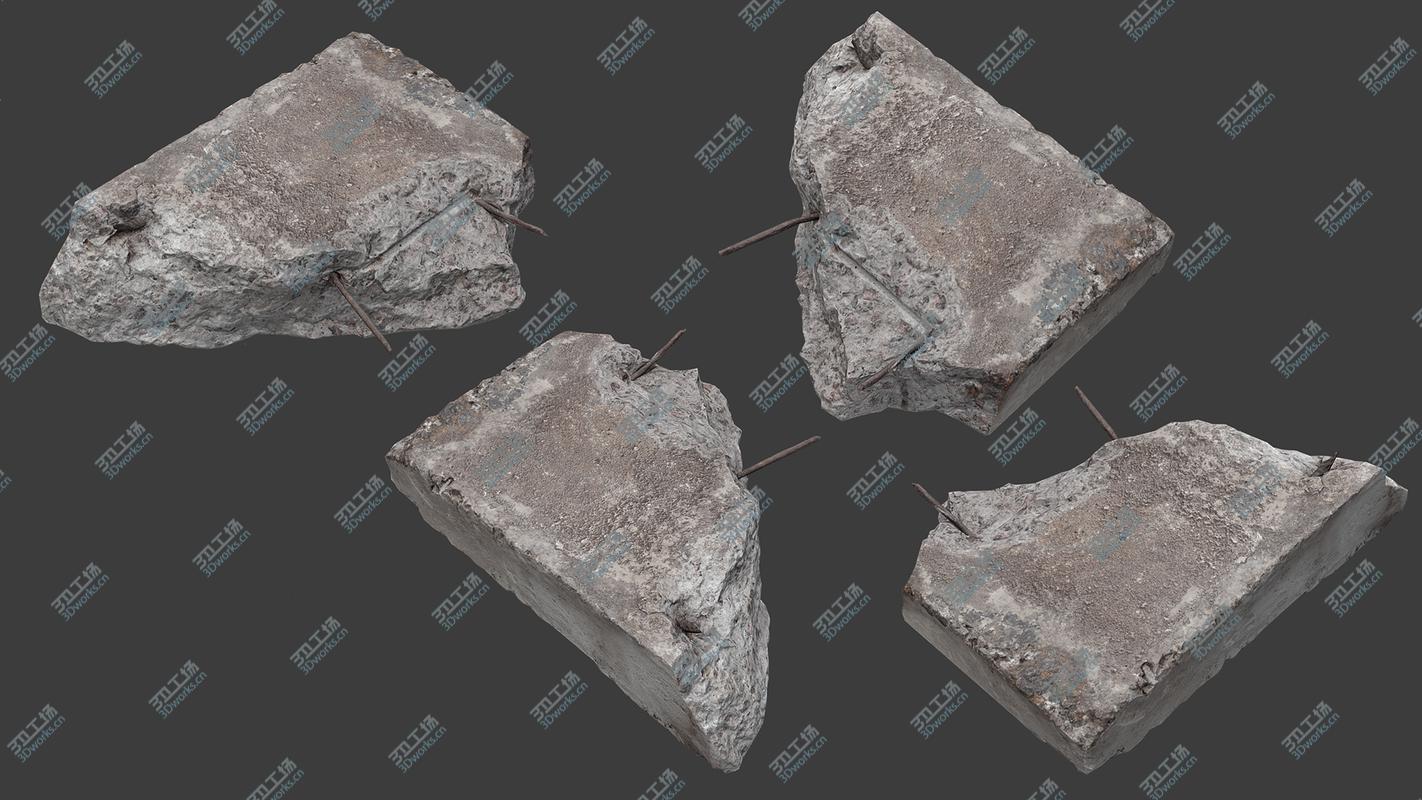 images/goods_img/2021040161/3D Scanned Construction Debris Pack/4.jpg
